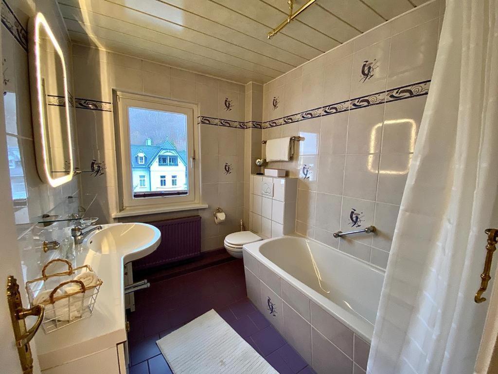 Ferienwohnung: Villa Eichbaum 바트하르추부르크 외부 사진