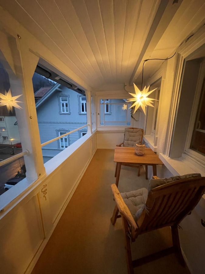 Ferienwohnung: Villa Eichbaum 바트하르추부르크 외부 사진