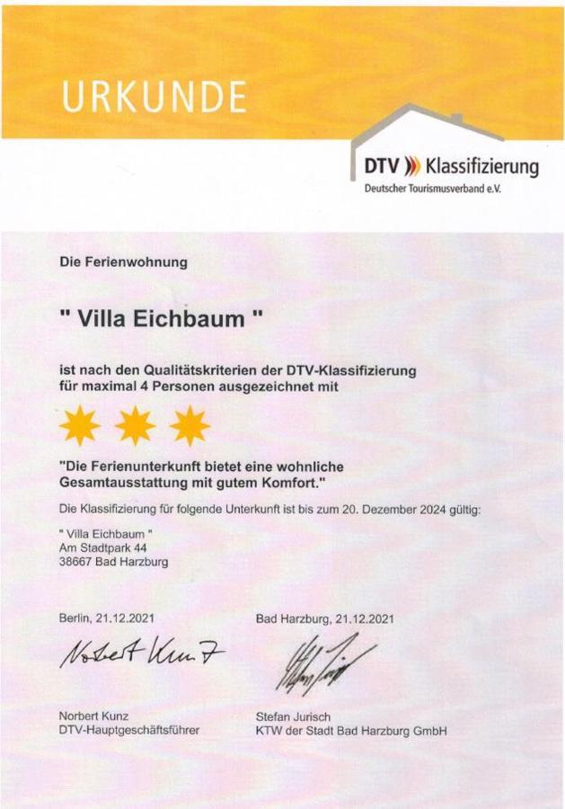Ferienwohnung: Villa Eichbaum 바트하르추부르크 외부 사진