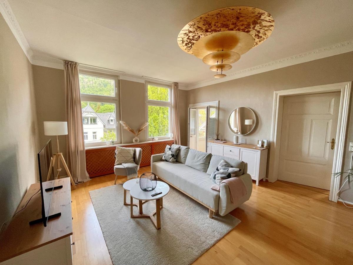 Ferienwohnung: Villa Eichbaum 바트하르추부르크 외부 사진
